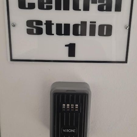 Central Studio 1 Heraklion  ภายนอก รูปภาพ