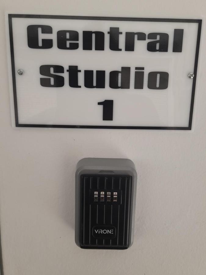 Central Studio 1 Heraklion  ภายนอก รูปภาพ